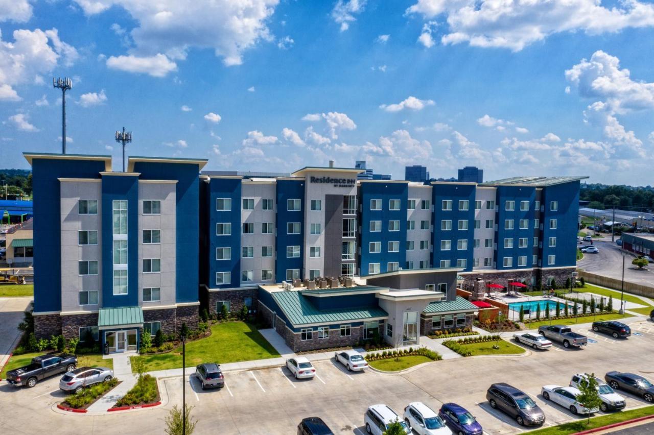 Residence Inn By Marriott Tulsa Midtown Exterior foto