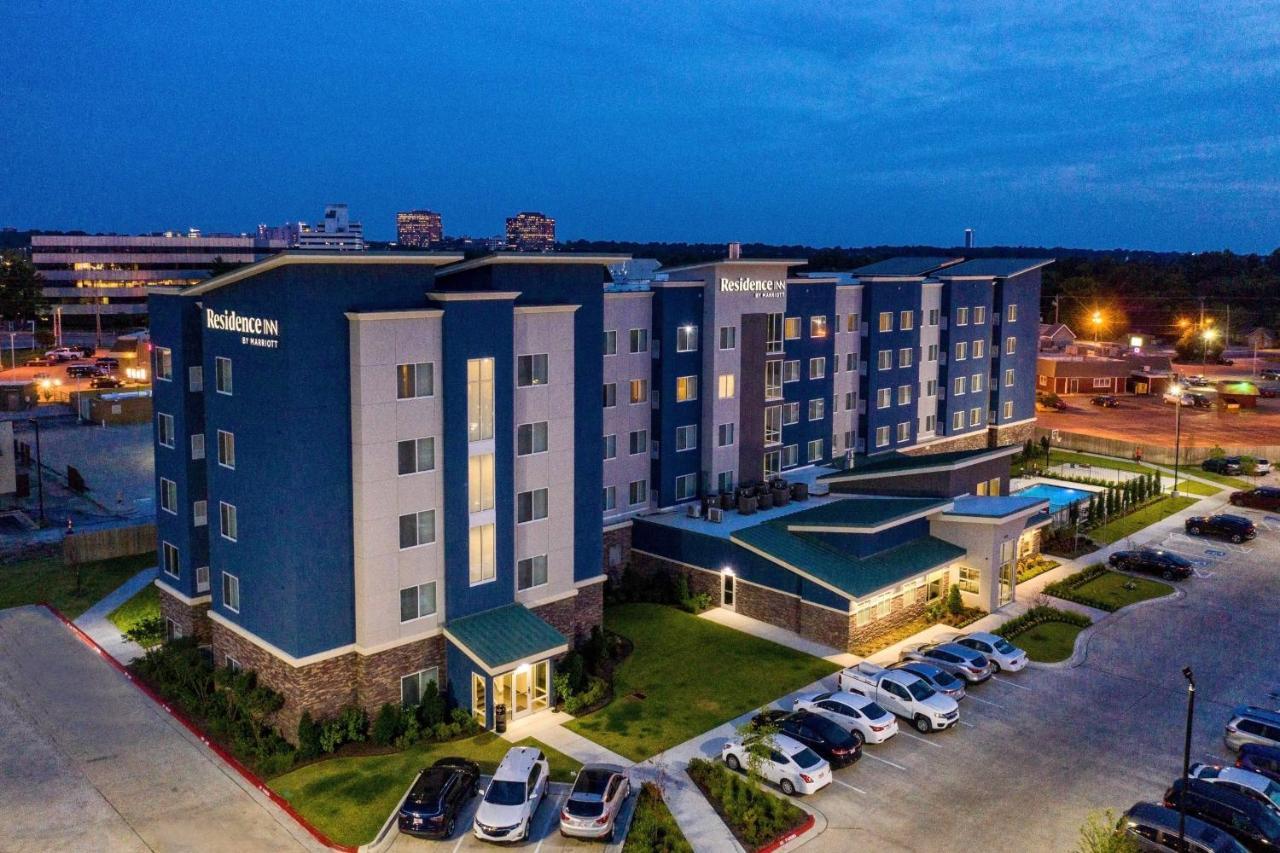 Residence Inn By Marriott Tulsa Midtown Exterior foto